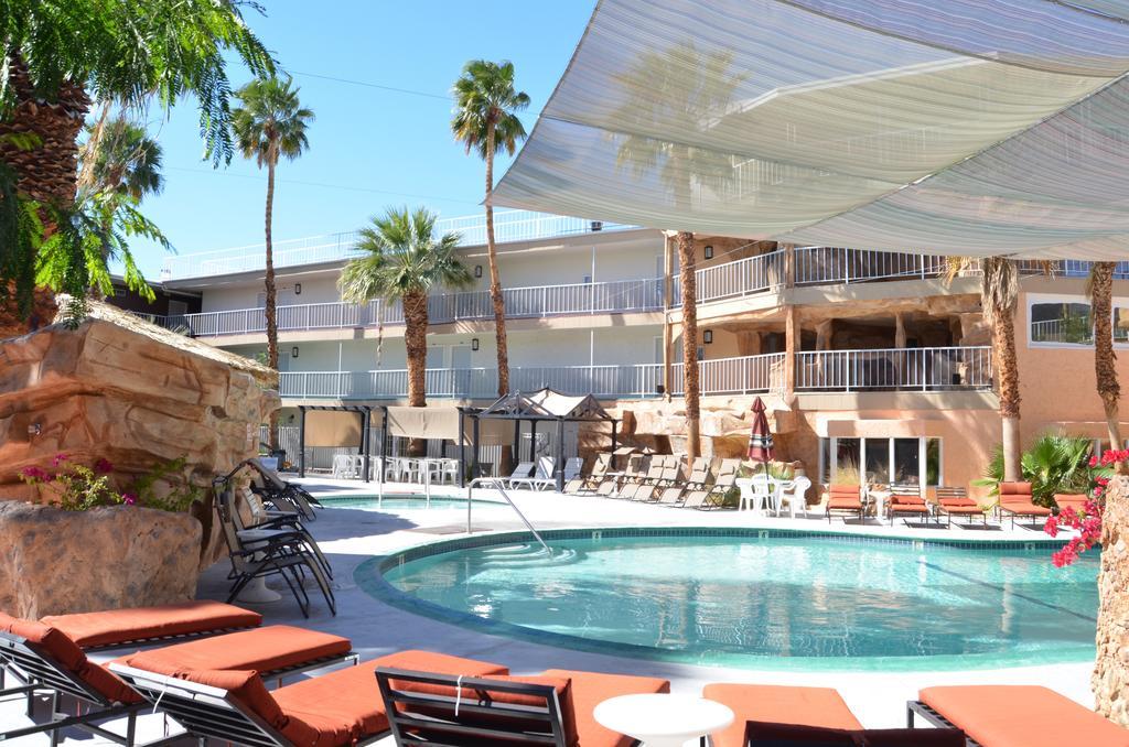 Hyundae Resort And Spa ديزيرت هوت سبرينغز المظهر الخارجي الصورة