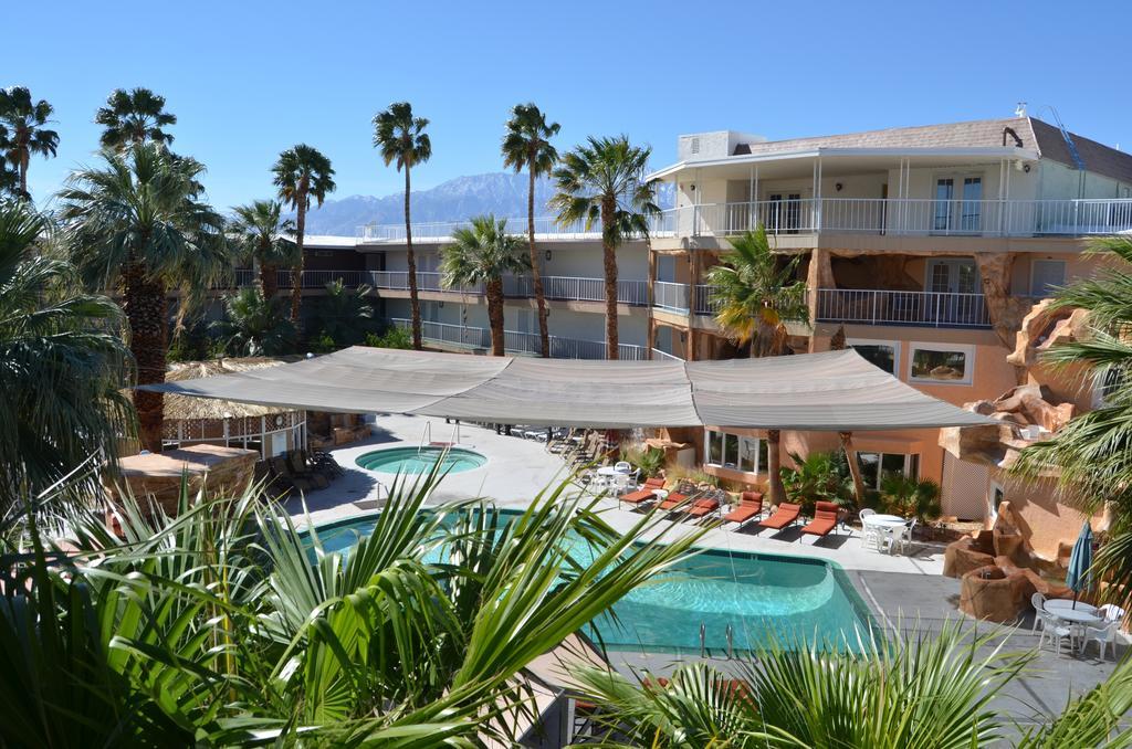 Hyundae Resort And Spa ديزيرت هوت سبرينغز المظهر الخارجي الصورة