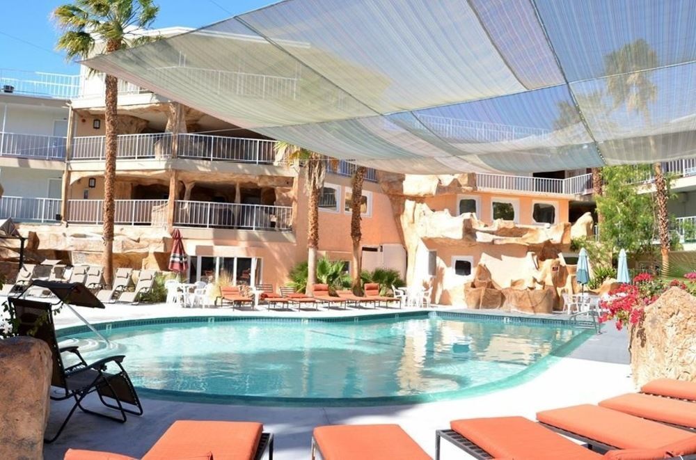 Hyundae Resort And Spa ديزيرت هوت سبرينغز المظهر الخارجي الصورة